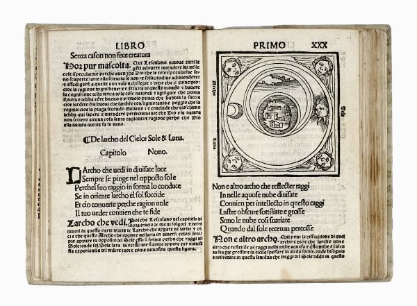 CECCO D'ASCOLI CECCO D'ASCOLI : [L'Acerba] Lo Illustro poeta Cecho Dascholi: con commento nouamente trouato: & nobilmente historiato: reuisto: & emendato: & da molta incorrectione extirpato & da antiquo suo vestigio exemplato. & cetera.  - Asta Libri, autografi e manoscritti - Associazione Nazionale - Case d'Asta italiane