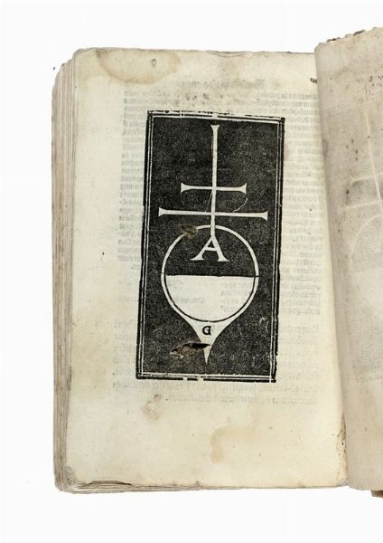 CHERUBINO DA SPOLETO CHERUBINO DA SPOLETO : Sermones quadragesimales...  - Asta Libri, autografi e manoscritti - Associazione Nazionale - Case d'Asta italiane