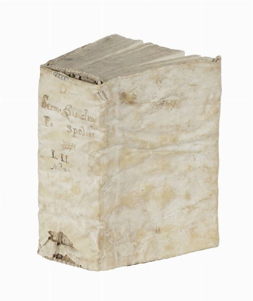 CHERUBINO DA SPOLETO CHERUBINO DA SPOLETO : Sermones quadragesimales...  - Asta Libri, autografi e manoscritti - Associazione Nazionale - Case d'Asta italiane