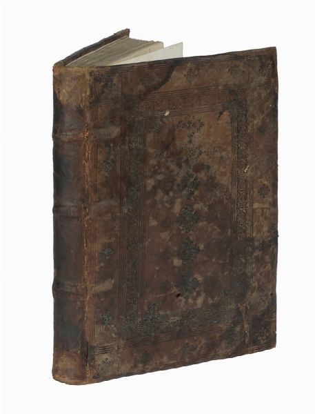 QUINTUS HORATIUS FLACCUS : Odarum libri quatuor: Epodi Carmen saeculare Porphyrio Anto. Manci. Ascensio interpretibus...  - Asta Libri, autografi e manoscritti - Associazione Nazionale - Case d'Asta italiane