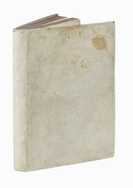 BARTOLOMEO PLATINA : Hystoria de vitis pontificum periucunda diligenter recognita, & nunc tantum integre impressa.  - Asta Libri, autografi e manoscritti - Associazione Nazionale - Case d'Asta italiane