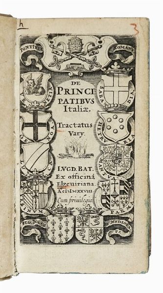 De principatibus Italiae, tractatus varii...  - Asta Libri, autografi e manoscritti - Associazione Nazionale - Case d'Asta italiane