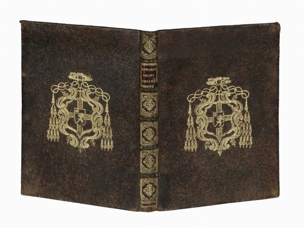 Insieme di due belle legature cardinalizie in-4.  - Asta Libri, autografi e manoscritti - Associazione Nazionale - Case d'Asta italiane