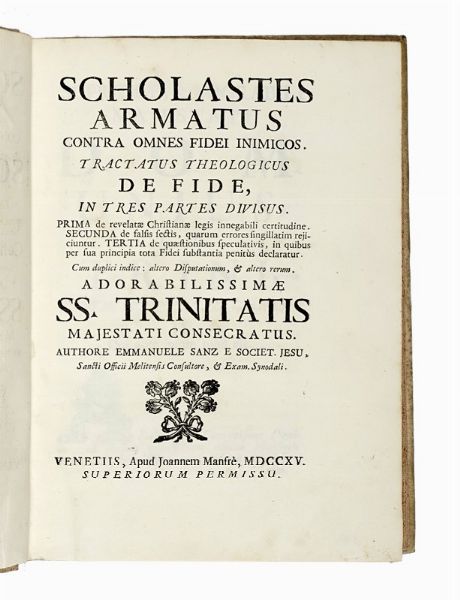 Lotto di 8 opere del Settecento.  - Asta Libri, autografi e manoscritti - Associazione Nazionale - Case d'Asta italiane