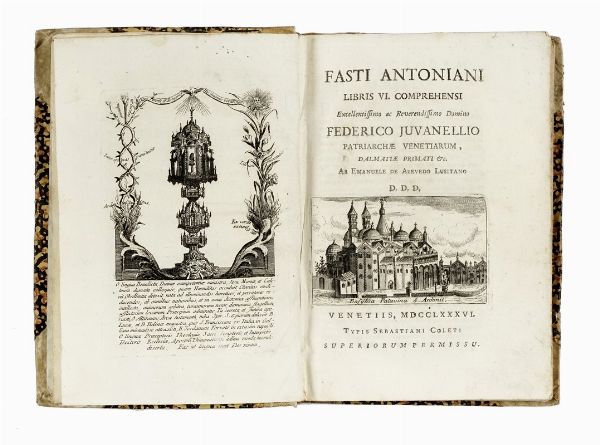 Lotto di 8 opere del Settecento.  - Asta Libri, autografi e manoscritti - Associazione Nazionale - Case d'Asta italiane