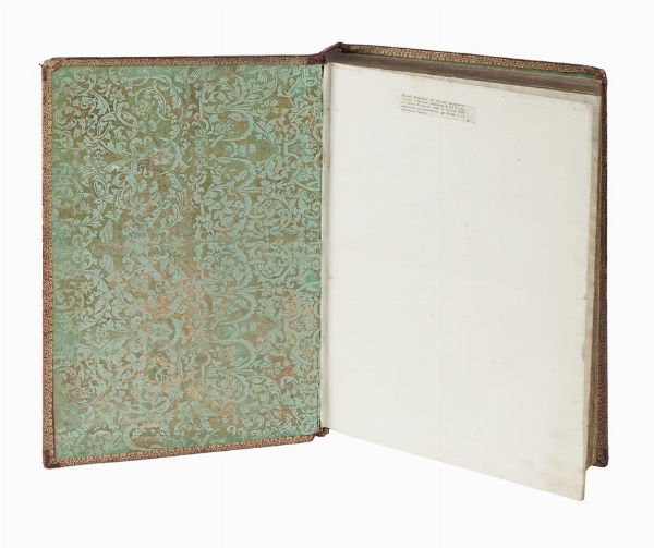 Missale romanum ex decreto sacrosancti Concilii Tridentini restitutum...  - Asta Libri, autografi e manoscritti - Associazione Nazionale - Case d'Asta italiane