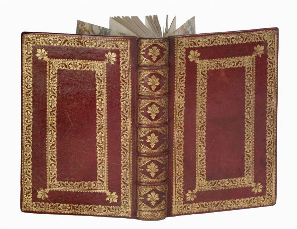 Uffizio della Beata Vergine Maria per tutti i tempi dell?anno. coll?Uffizio de' Morti, della SS. Croce e dello Spirito Santo e co i sette Salmi Penitenziali, et altre divotissime Orazioni.  - Asta Libri, autografi e manoscritti - Associazione Nazionale - Case d'Asta italiane