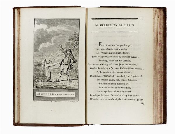 Fabelen en vertelsels in Nederduitsche vaerzen gevolg.  - Asta Libri, autografi e manoscritti - Associazione Nazionale - Case d'Asta italiane