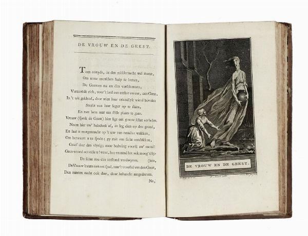 Fabelen en vertelsels in Nederduitsche vaerzen gevolg.  - Asta Libri, autografi e manoscritti - Associazione Nazionale - Case d'Asta italiane