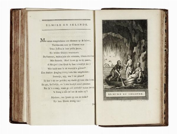 Fabelen en vertelsels in Nederduitsche vaerzen gevolg.  - Asta Libri, autografi e manoscritti - Associazione Nazionale - Case d'Asta italiane