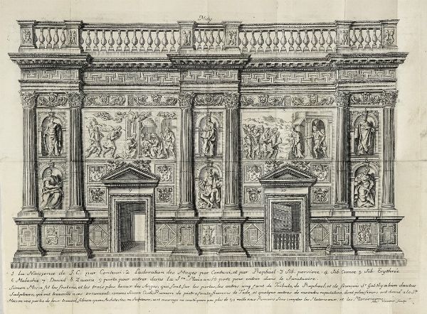 Abreg de l'histoire de Notre Dame de Lorette a l'usage de la Nation Francaise.  - Asta Libri, autografi e manoscritti - Associazione Nazionale - Case d'Asta italiane