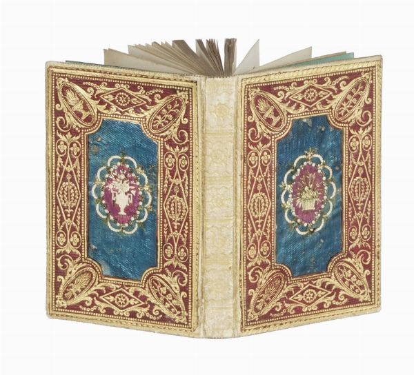 Calendario di Corte.  - Asta Libri, autografi e manoscritti - Associazione Nazionale - Case d'Asta italiane