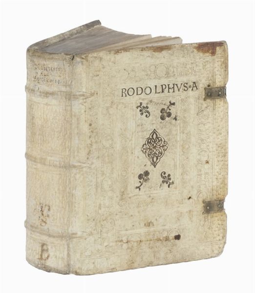 RUDOLF AGRICOLA : De inventione dialectica libri omnes et integri & recogniti...  - Asta Libri, autografi e manoscritti - Associazione Nazionale - Case d'Asta italiane