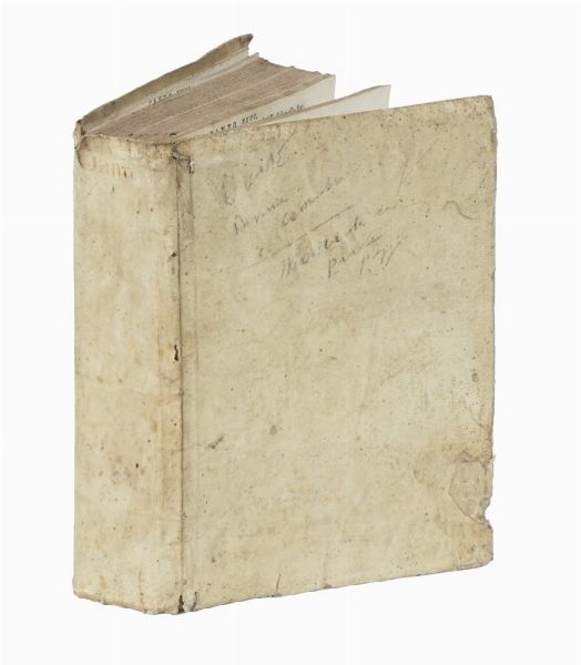 DANTE ALIGHIERI : [La Commedia [...] con la nova esposizione di Alessandro Vellutello].  - Asta Libri, autografi e manoscritti - Associazione Nazionale - Case d'Asta italiane