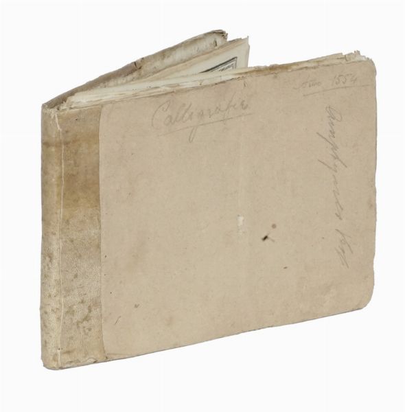 VESPASIANO AMPHIAREO : [Opera [...] nella quale si insegna a scrivere varie sorti di lettere...].  - Asta Libri, autografi e manoscritti - Associazione Nazionale - Case d'Asta italiane