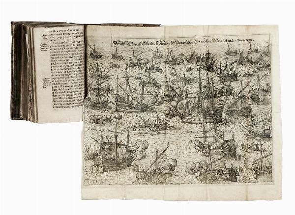 ARTHUS GOTTHARD : Mercurii Gallobelgici, sive rerum in Gallia et Belgio potissimum; Hispania quoque Italia, Anglia, Germania, Ungaria, Transylvania...  - Asta Libri, autografi e manoscritti - Associazione Nazionale - Case d'Asta italiane