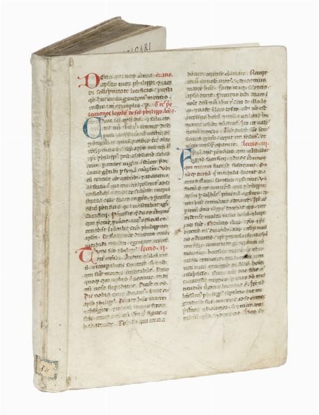 BERNARDUS CLARAVALLENSIS : Sermoni volgari [...] sopra le solennitade di tutto l?anno.  - Asta Libri, autografi e manoscritti - Associazione Nazionale - Case d'Asta italiane