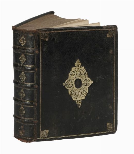 GIOVANNI ALFONSO BORELLI : De vi percussionis, et motionibus naturalibus a gravitate pendentibus, sive introductiones & illustrationes physico-mathematicae apprim necessariae ad opus ejus intelligendum De motu animalium [...] Editio prima Belgica...  - Asta Libri, autografi e manoscritti - Associazione Nazionale - Case d'Asta italiane