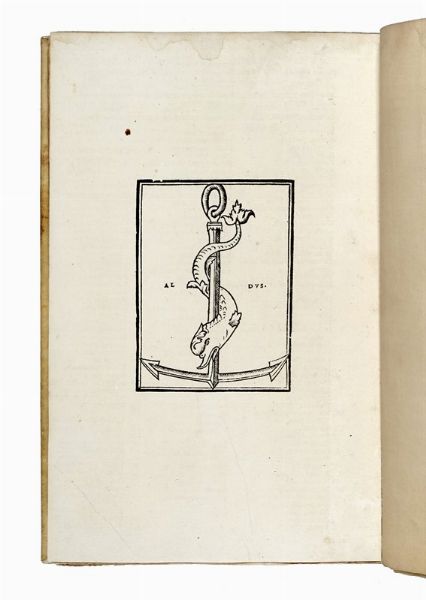 BALDASSARRE CASTIGLIONE : Il libro del cortegiano del conte Baldesar Castiglione.  - Asta Libri, autografi e manoscritti - Associazione Nazionale - Case d'Asta italiane