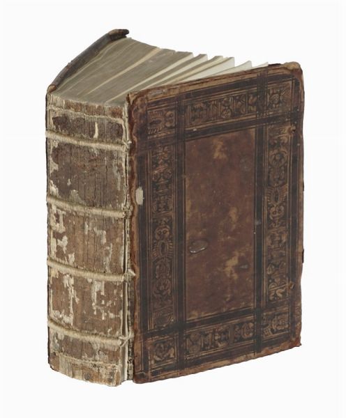 BALDASSARRE CASTIGLIONE : Il libro del cortegiano.  - Asta Libri, autografi e manoscritti - Associazione Nazionale - Case d'Asta italiane