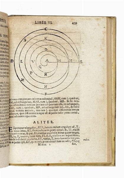 BONAVENTURA CAVALIERI : Geometria indivisibilibus continuorum noua quadam ratione promota. Authore p. Bonauentura Caualerio...  - Asta Libri, autografi e manoscritti - Associazione Nazionale - Case d'Asta italiane