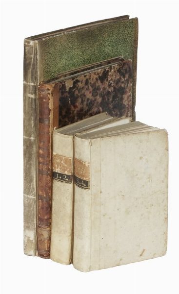 Benvenuto Cellini : Due trattati [...] Uno dell'Oreficeria l'altro della Scultura.  - Asta Libri, autografi e manoscritti - Associazione Nazionale - Case d'Asta italiane