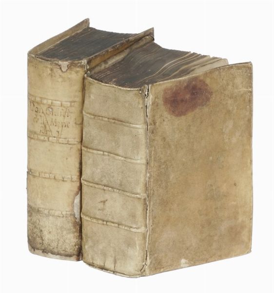 MIGUEL (DE) CERVANTES SAAVEDRA : L'ingegnoso cittadino Don Chisciotte della Mancia. Composto da Michel di Ceruantes Saauedra...  - Asta Libri, autografi e manoscritti - Associazione Nazionale - Case d'Asta italiane