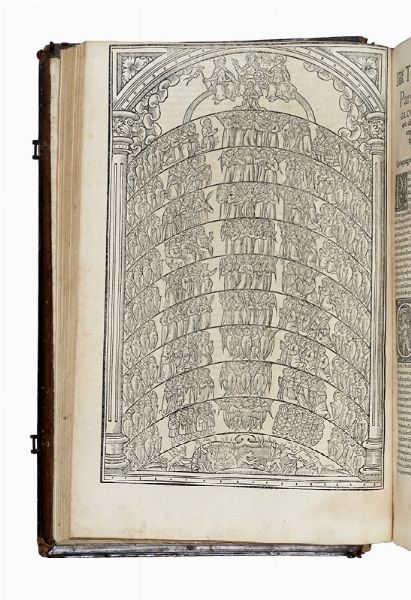 BARTHELEMY CHASSENEUZ (DE) : Catalogus gloriae mundi...  - Asta Libri, autografi e manoscritti - Associazione Nazionale - Case d'Asta italiane