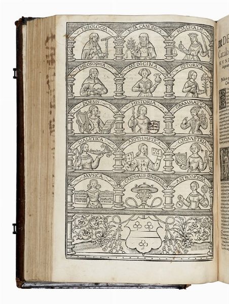 BARTHELEMY CHASSENEUZ (DE) : Catalogus gloriae mundi...  - Asta Libri, autografi e manoscritti - Associazione Nazionale - Case d'Asta italiane