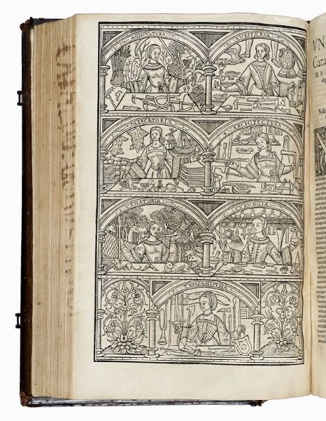 BARTHELEMY CHASSENEUZ (DE) : Catalogus gloriae mundi...  - Asta Libri, autografi e manoscritti - Associazione Nazionale - Case d'Asta italiane