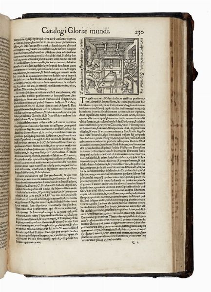 BARTHELEMY CHASSENEUZ (DE) : Catalogus gloriae mundi...  - Asta Libri, autografi e manoscritti - Associazione Nazionale - Case d'Asta italiane