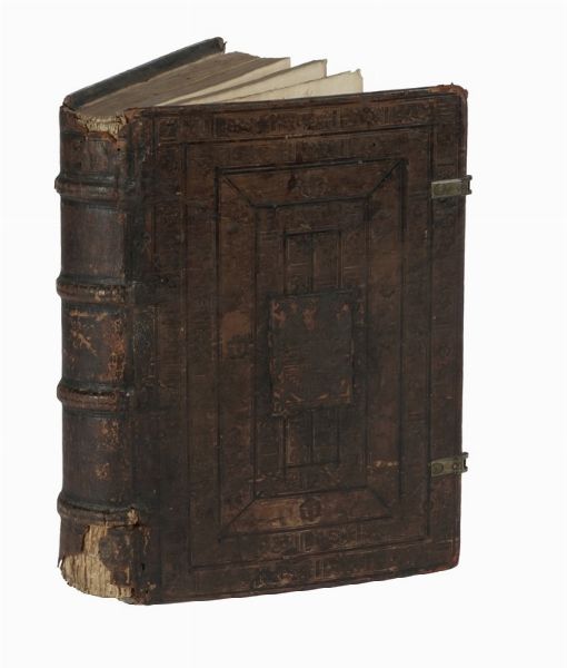 BARTHELEMY CHASSENEUZ (DE) : Catalogus gloriae mundi...  - Asta Libri, autografi e manoscritti - Associazione Nazionale - Case d'Asta italiane