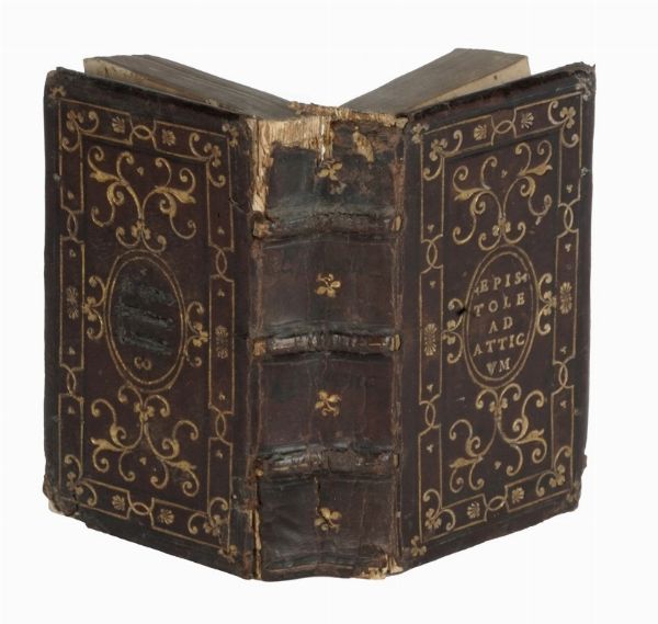 MARCUS TULLIUS CICERO : Epistolae ad Atticum, Brutum, & Q. Fratrem...  - Asta Libri, autografi e manoscritti - Associazione Nazionale - Case d'Asta italiane