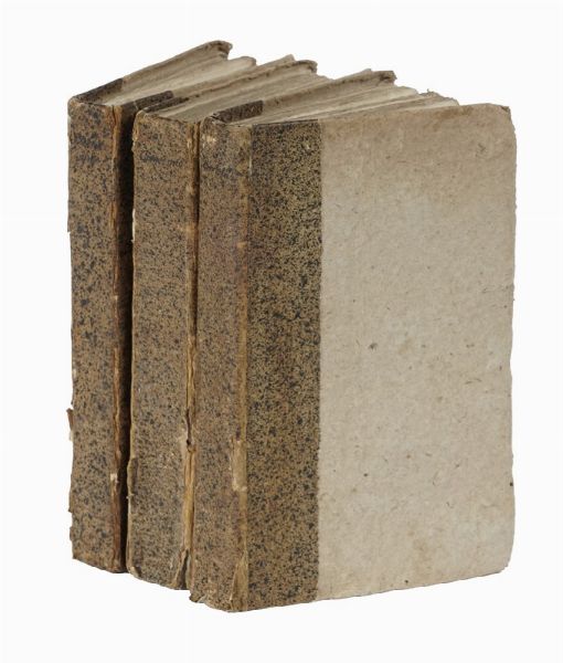 Giulio Cesare Croce : Bertoldo con Bertoldino e Cacasenno in ottava rima aggiuntavi una traduzione in lingua bolognese con alcune annotazioni nel fine...  - Asta Libri, autografi e manoscritti - Associazione Nazionale - Case d'Asta italiane