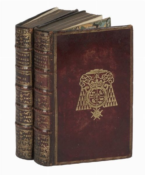 GUILLAUME DAIGNAN : Tableau des varits de la vie humaine [...] Premiere partie [- seconde].  - Asta Libri, autografi e manoscritti - Associazione Nazionale - Case d'Asta italiane