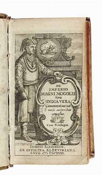 JOHANNES DE LAET : De imperio magni mogolis siue India vera commentarius. E varijs auctoribus congestus.  - Asta Libri, autografi e manoscritti - Associazione Nazionale - Case d'Asta italiane
