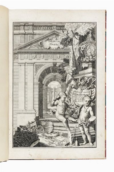 PAUL DECKER : Ausfuhrliche Anleitung zur Civil Baukunst...  - Asta Libri, autografi e manoscritti - Associazione Nazionale - Case d'Asta italiane