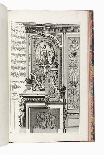 PAUL DECKER : Ausfuhrliche Anleitung zur Civil Baukunst...  - Asta Libri, autografi e manoscritti - Associazione Nazionale - Case d'Asta italiane