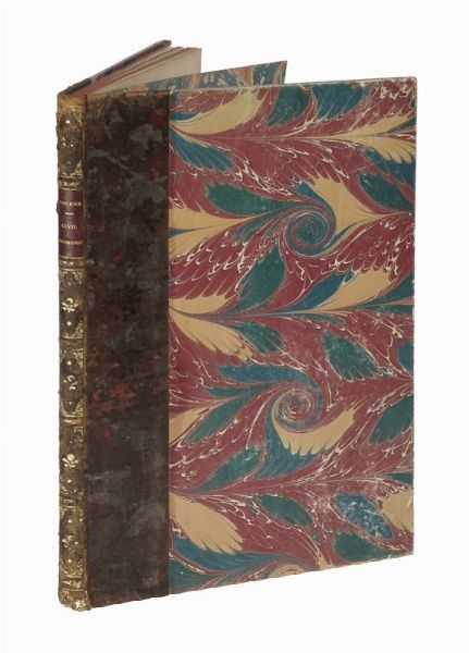 PAUL DECKER : Ausfuhrliche Anleitung zur Civil Baukunst...  - Asta Libri, autografi e manoscritti - Associazione Nazionale - Case d'Asta italiane