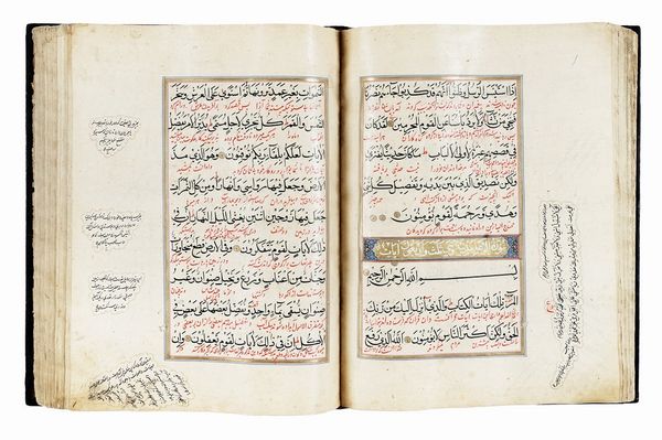 Grande Corano Bukharese.  - Asta Libri, autografi e manoscritti - Associazione Nazionale - Case d'Asta italiane