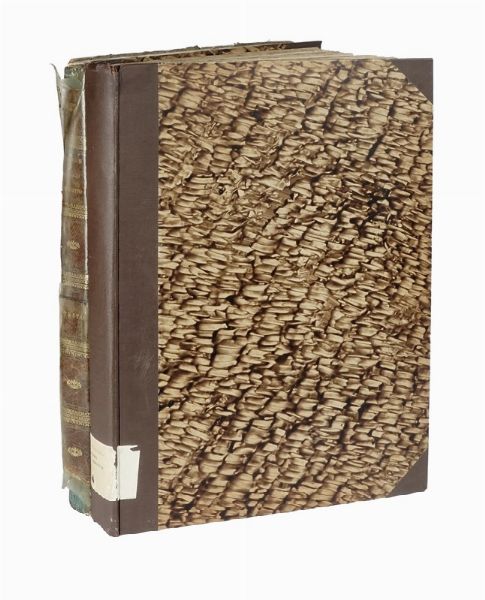 DOMINIQUE VIVANT DENON : Viaggio nel basso e alto Egitto illustrato dietro alle tracce e ai disegni del Sig. Denon.  - Asta Libri, autografi e manoscritti - Associazione Nazionale - Case d'Asta italiane