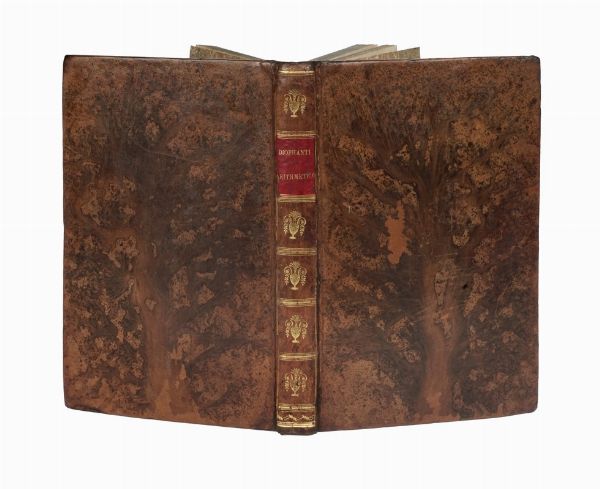 ALEXANDRINUS DIOPHANTUS : Arithmeticorum libri sex et De numeris multangulis liber unus...  - Asta Libri, autografi e manoscritti - Associazione Nazionale - Case d'Asta italiane