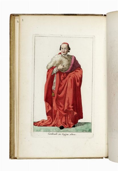 VITTORE FALASCHI : La gerarchia ecclesiastica e la famiglia pontificia.  - Asta Libri, autografi e manoscritti - Associazione Nazionale - Case d'Asta italiane