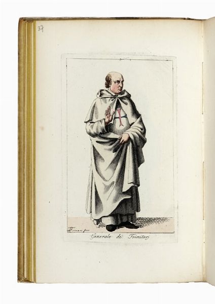 VITTORE FALASCHI : La gerarchia ecclesiastica e la famiglia pontificia.  - Asta Libri, autografi e manoscritti - Associazione Nazionale - Case d'Asta italiane