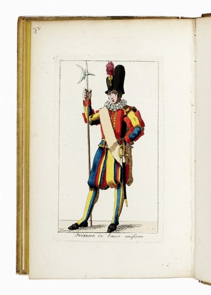 VITTORE FALASCHI : La gerarchia ecclesiastica e la famiglia pontificia.  - Asta Libri, autografi e manoscritti - Associazione Nazionale - Case d'Asta italiane