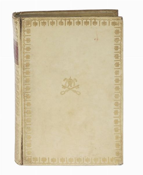 VITTORE FALASCHI : La gerarchia ecclesiastica e la famiglia pontificia.  - Asta Libri, autografi e manoscritti - Associazione Nazionale - Case d'Asta italiane