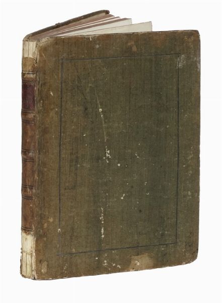 Giulio Ferrario : Prosa e rime del baron dè Ferrari di Vicenza ciambellano di sua maest Federico il Grande Re di Prussia...  - Asta Libri, autografi e manoscritti - Associazione Nazionale - Case d'Asta italiane