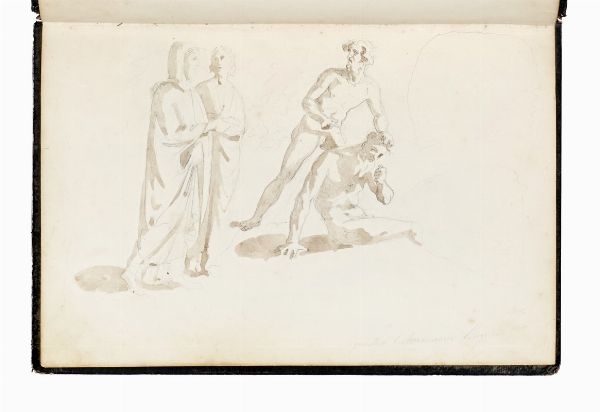 Album amicorum della famiglia Levi di Cento.  - Asta Libri, autografi e manoscritti - Associazione Nazionale - Case d'Asta italiane