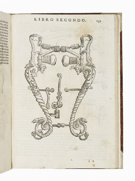 PIRRO ANTONIO FERRARO : Cavallo frenato...  - Asta Libri, autografi e manoscritti - Associazione Nazionale - Case d'Asta italiane