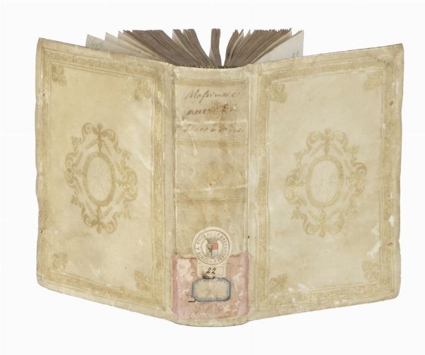 FABIO FREZZA : Massime, regole, et precetti di Stato, & di guerra...  - Asta Libri, autografi e manoscritti - Associazione Nazionale - Case d'Asta italiane